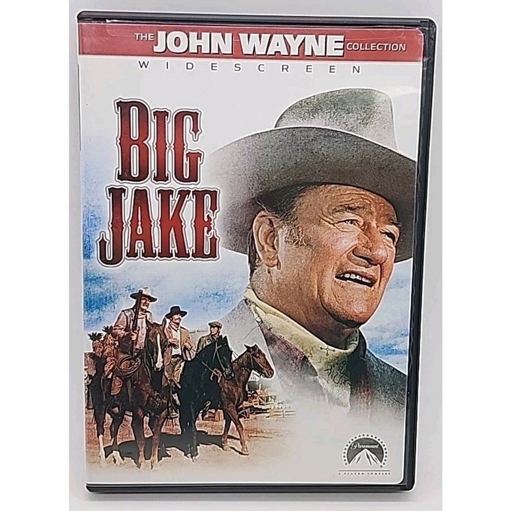 Big Jake (DVD, 1971)