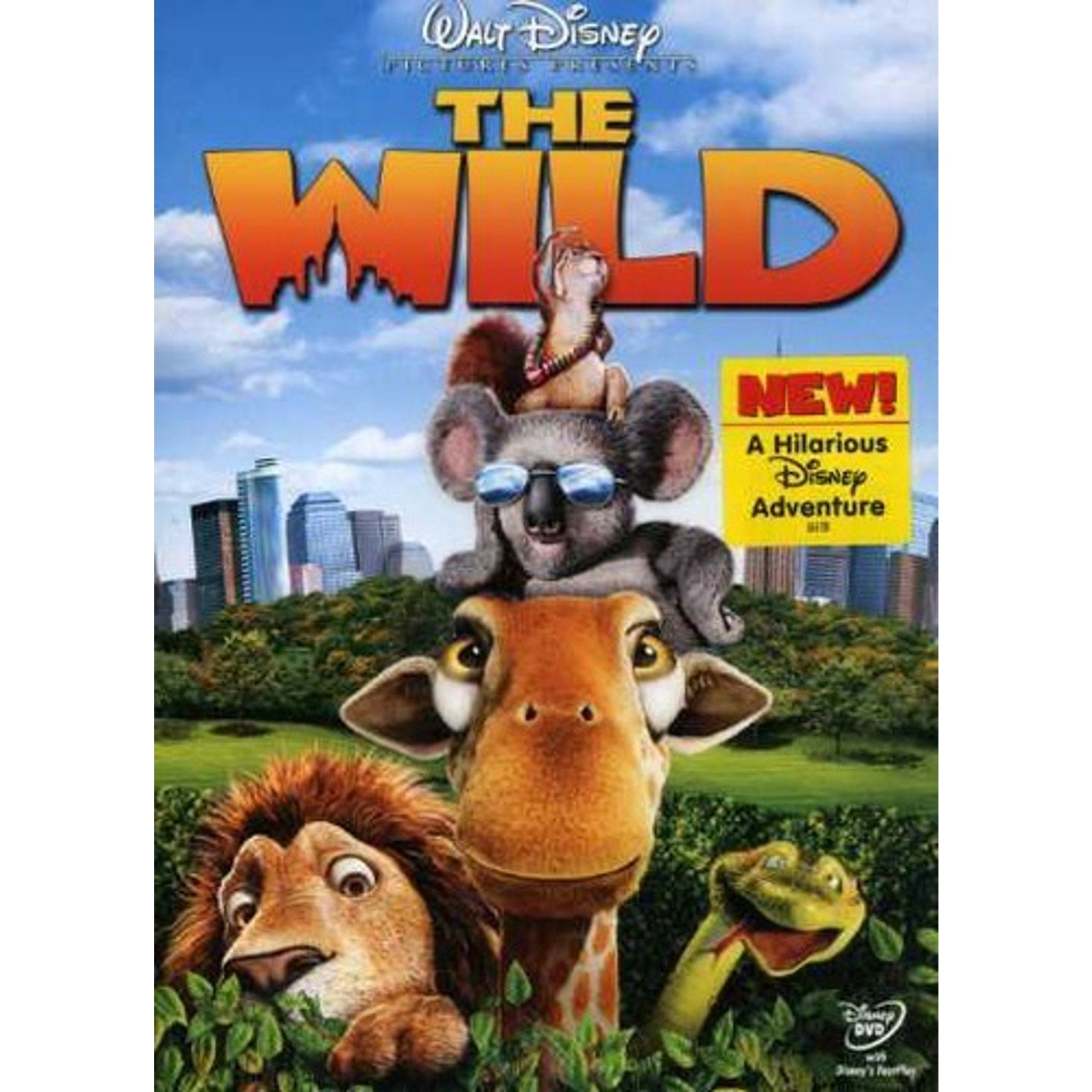 The Wild (DVD, 2006)