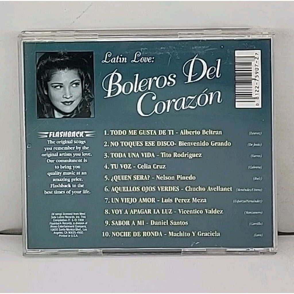 Boleros Del Corazon by Various (CD, 2003)