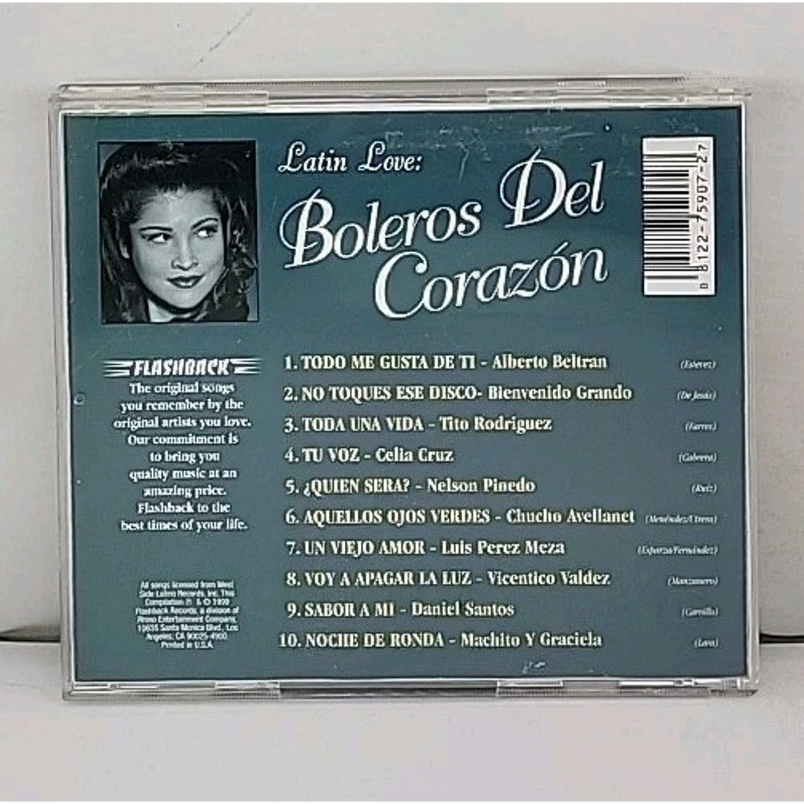 Boleros Del Corazon by Various (CD, 2003)