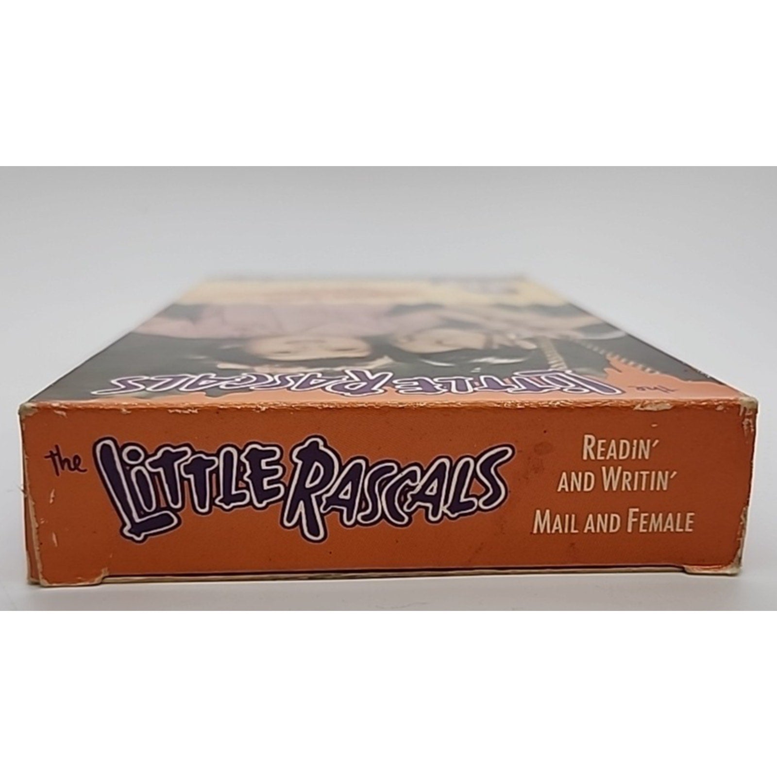 The Little Rascals - Readin and Writin/Mail and Female (VHS, 1991)