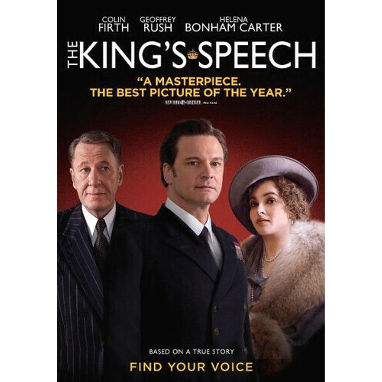 The King's Speech (DVD, 2010)