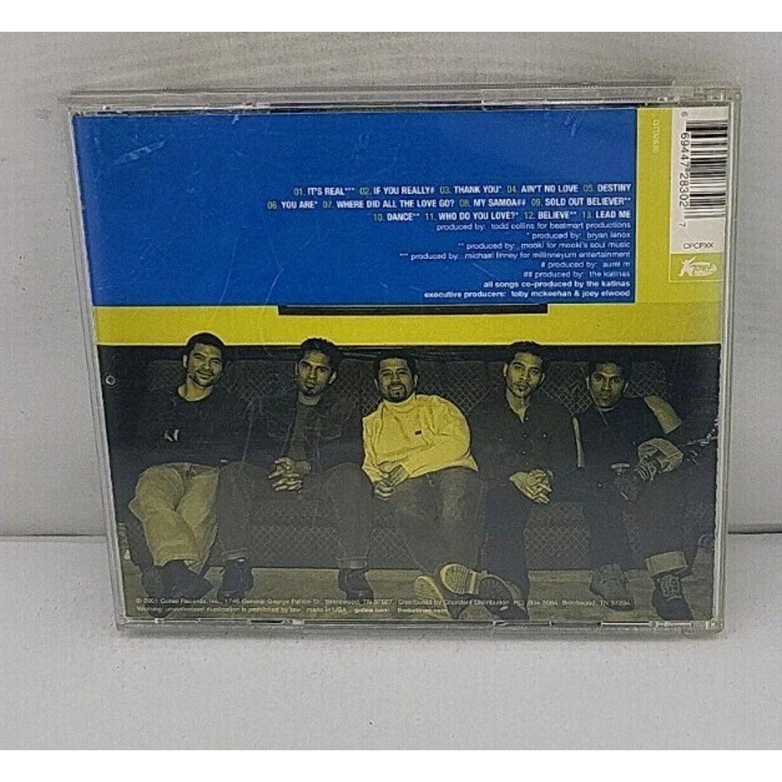 Destiny by The Katinas (CD, 2001)