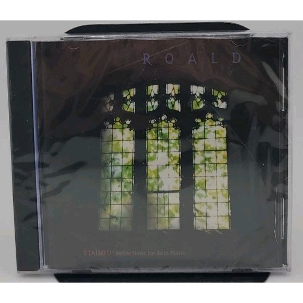 Roald - Stained - Reflections For Solo Piano CD *Brand New*