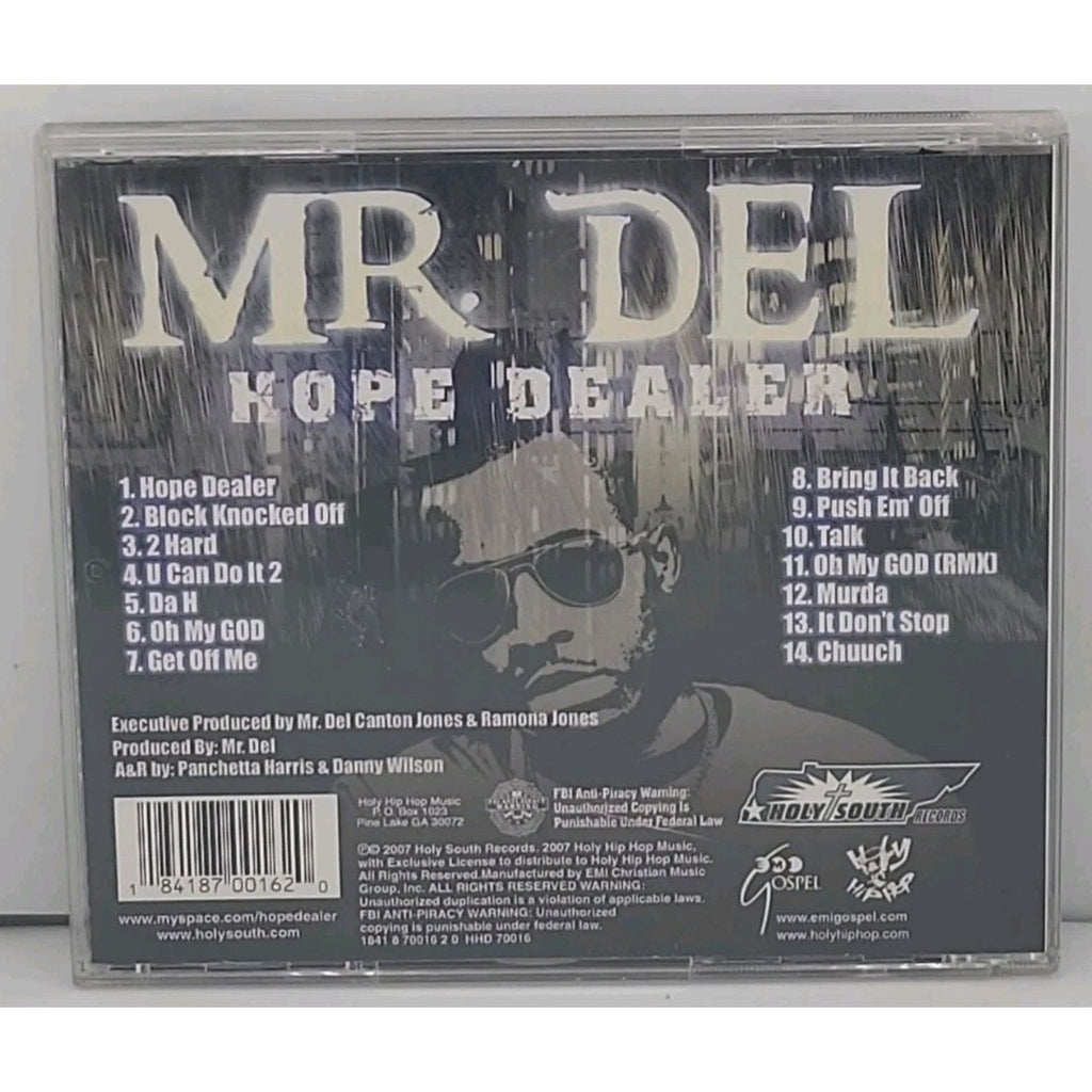 Hope Dealer by Mr. Del (CD, 2007)