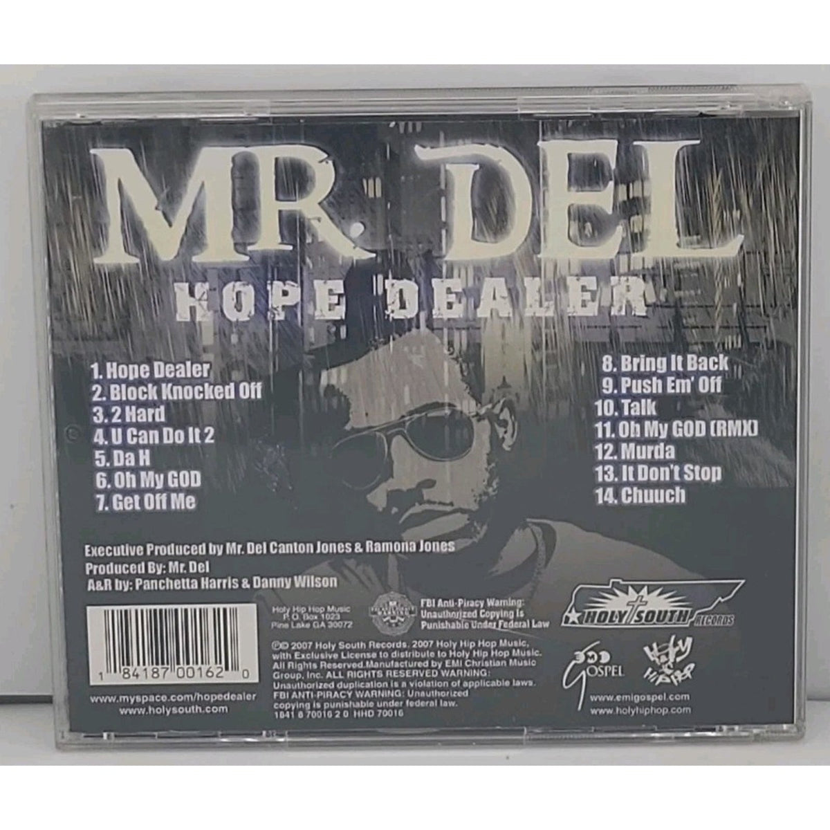 Hope Dealer by Mr. Del (CD, 2007)