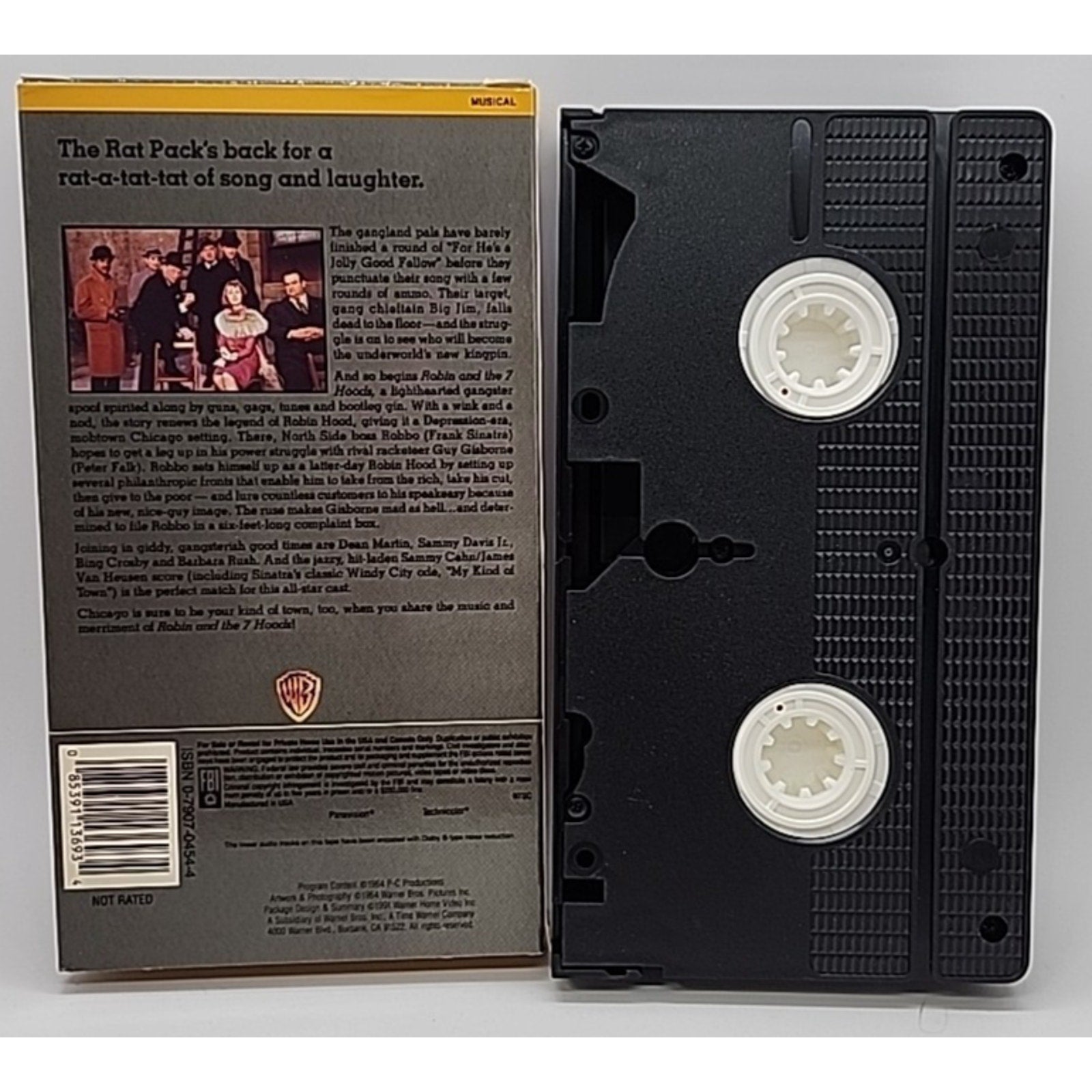 Robin and the Seven Hoods (VHS, 1995)