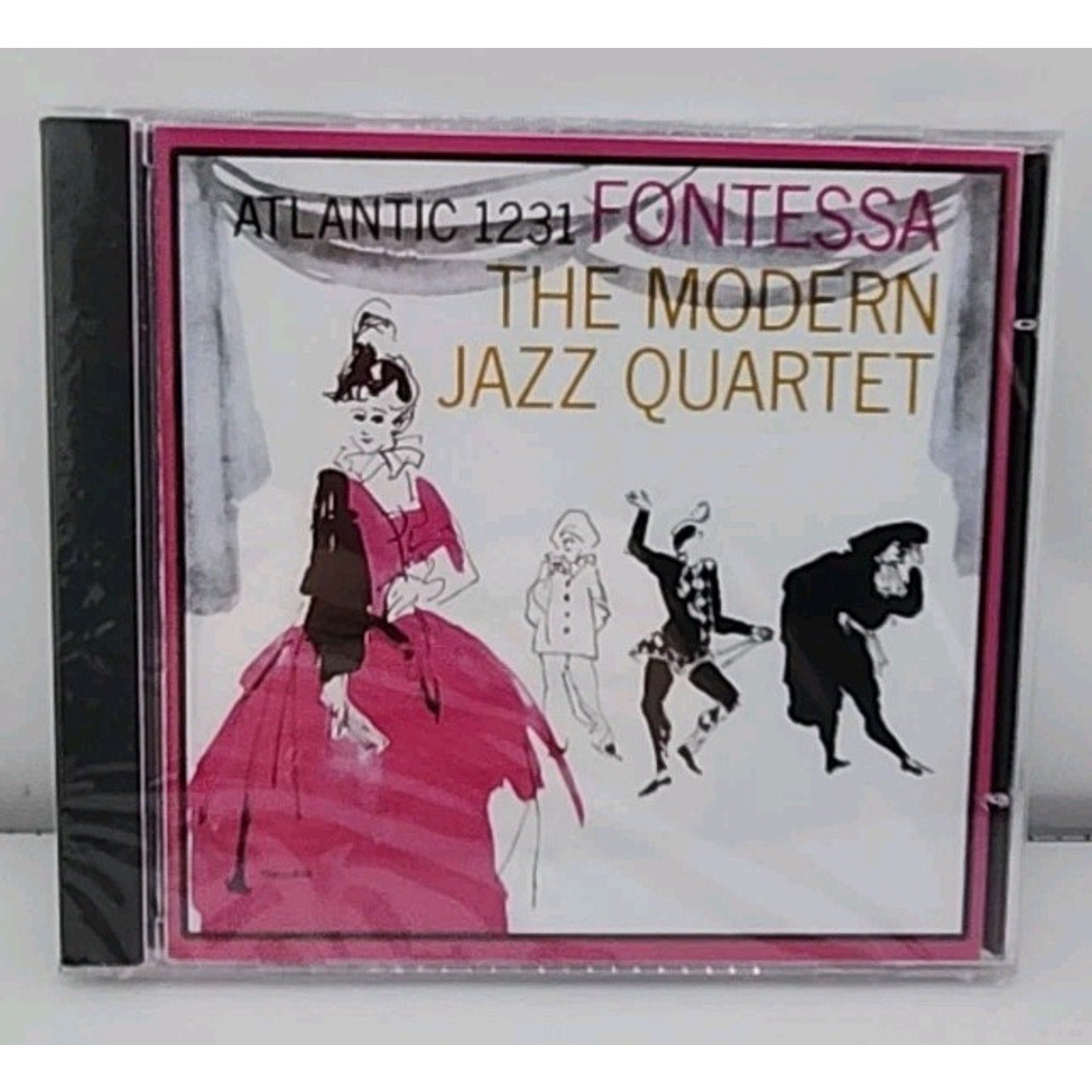 Fontessa by Modern Jazz Quartet (CD, 1990) *Brand New*
