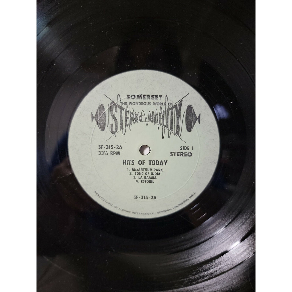 Various - Hits Of Today Vinyl (3)(Vinyl)