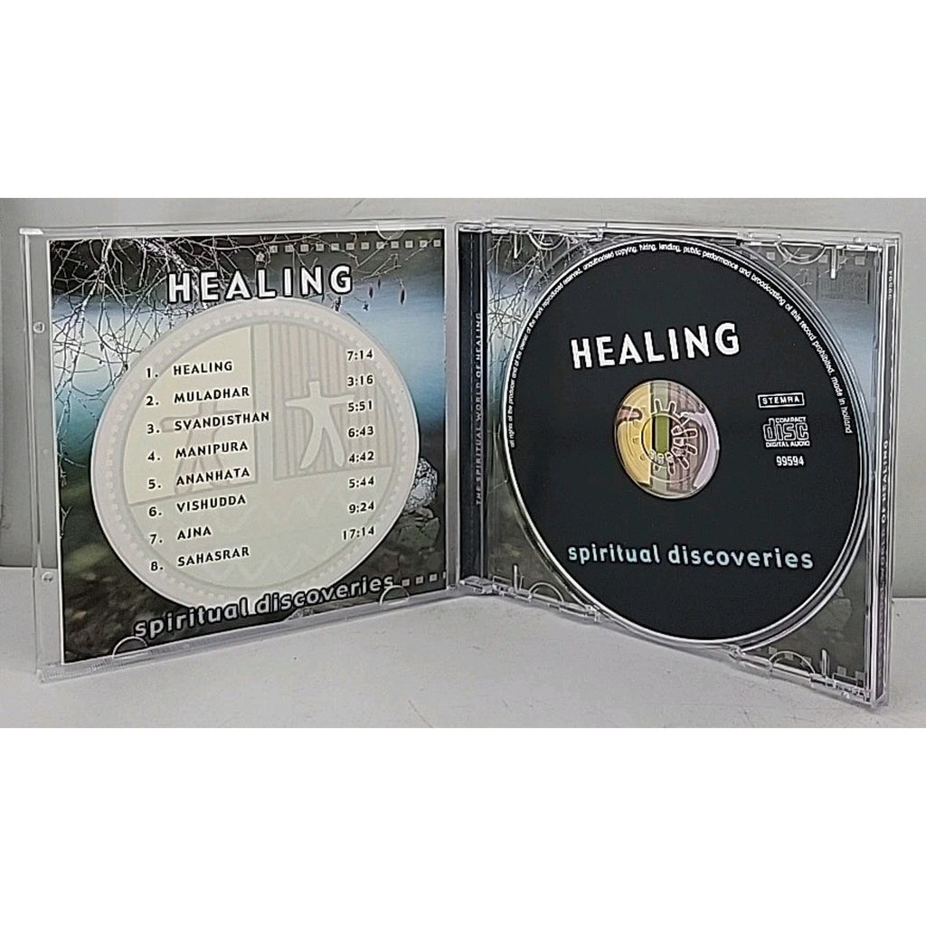 The Spiritual World Of Healing CD