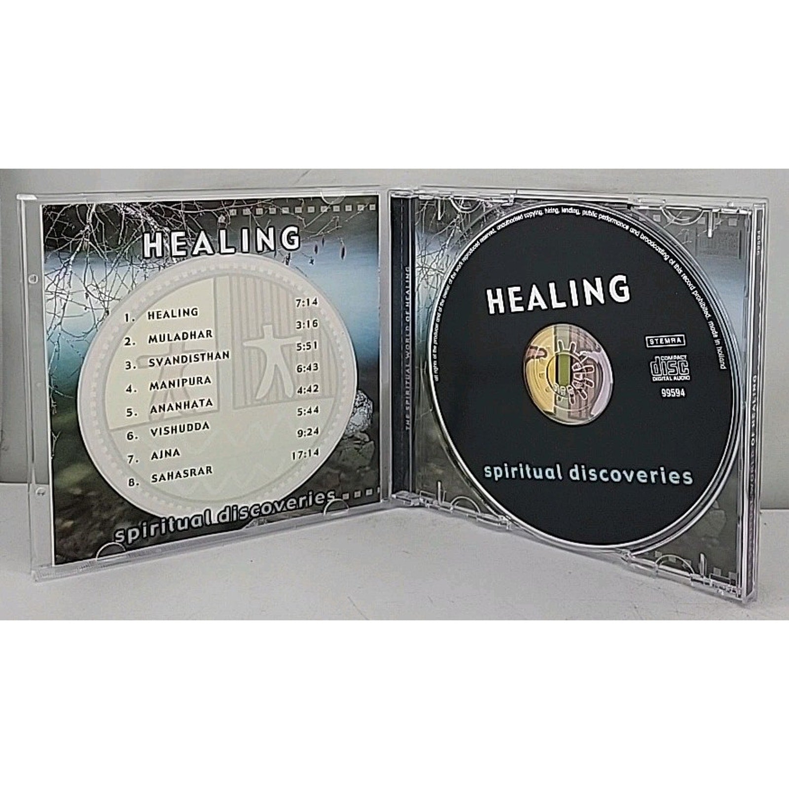 The Spiritual World Of Healing CD
