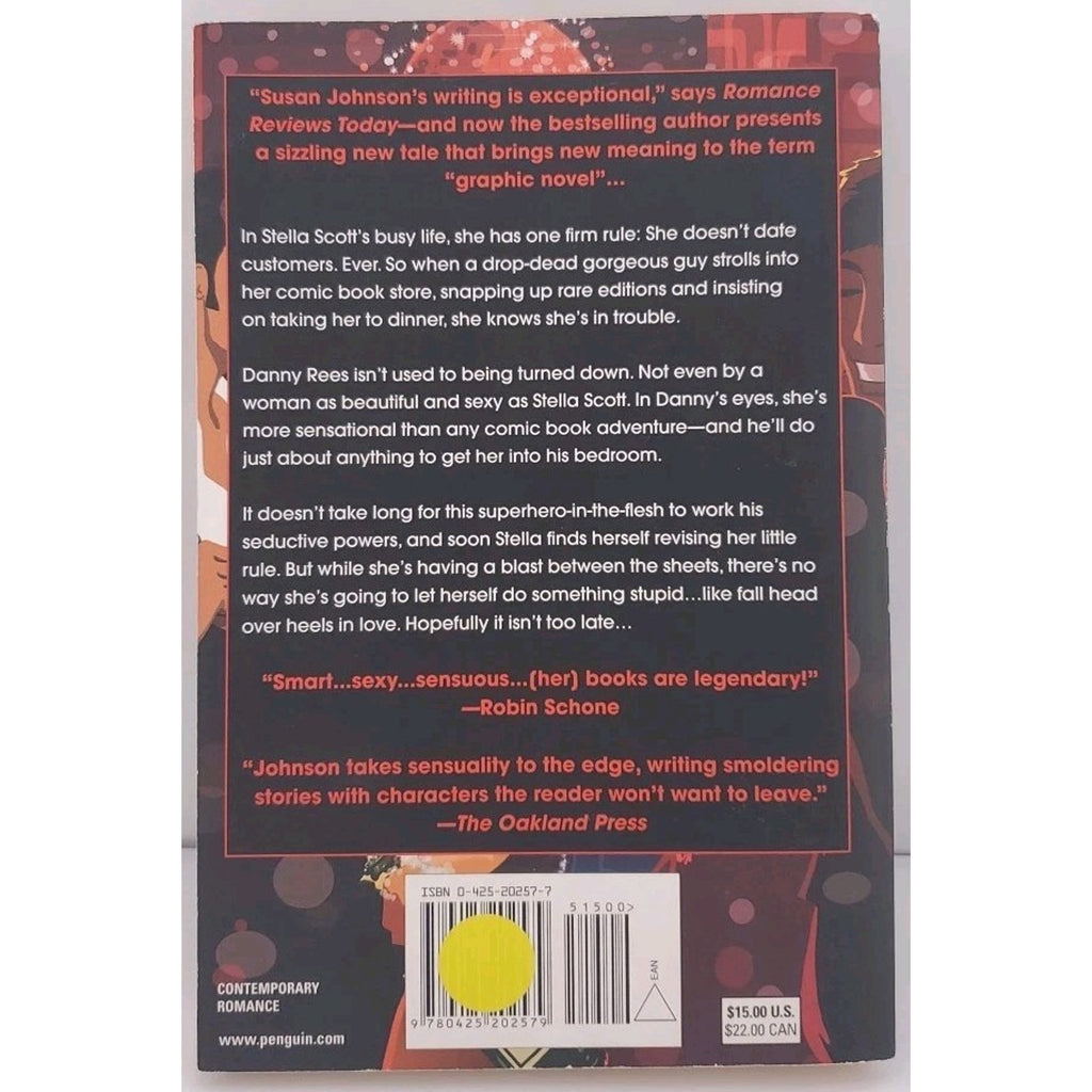 Hot Spot by Susan Johnson (2006, Mass Market)