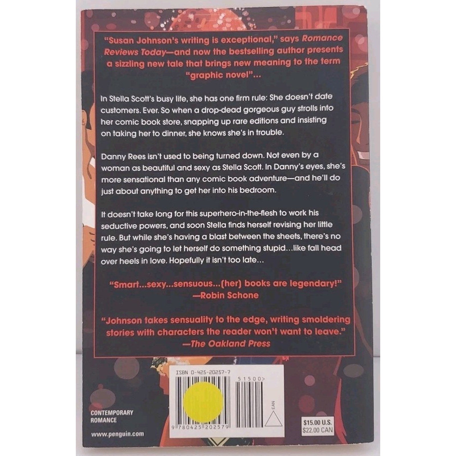 Hot Spot by Susan Johnson (2006, Mass Market)