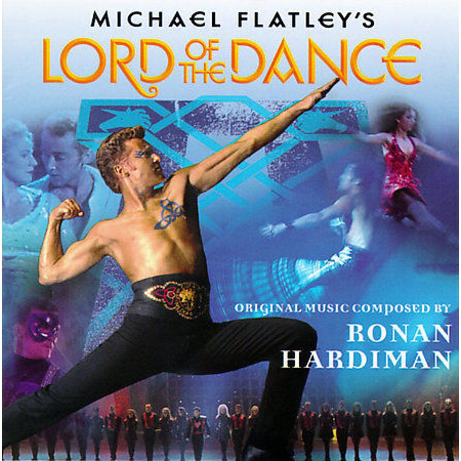 Michael Flatley's Lord Of The Dance by Michael Flatley (CD)