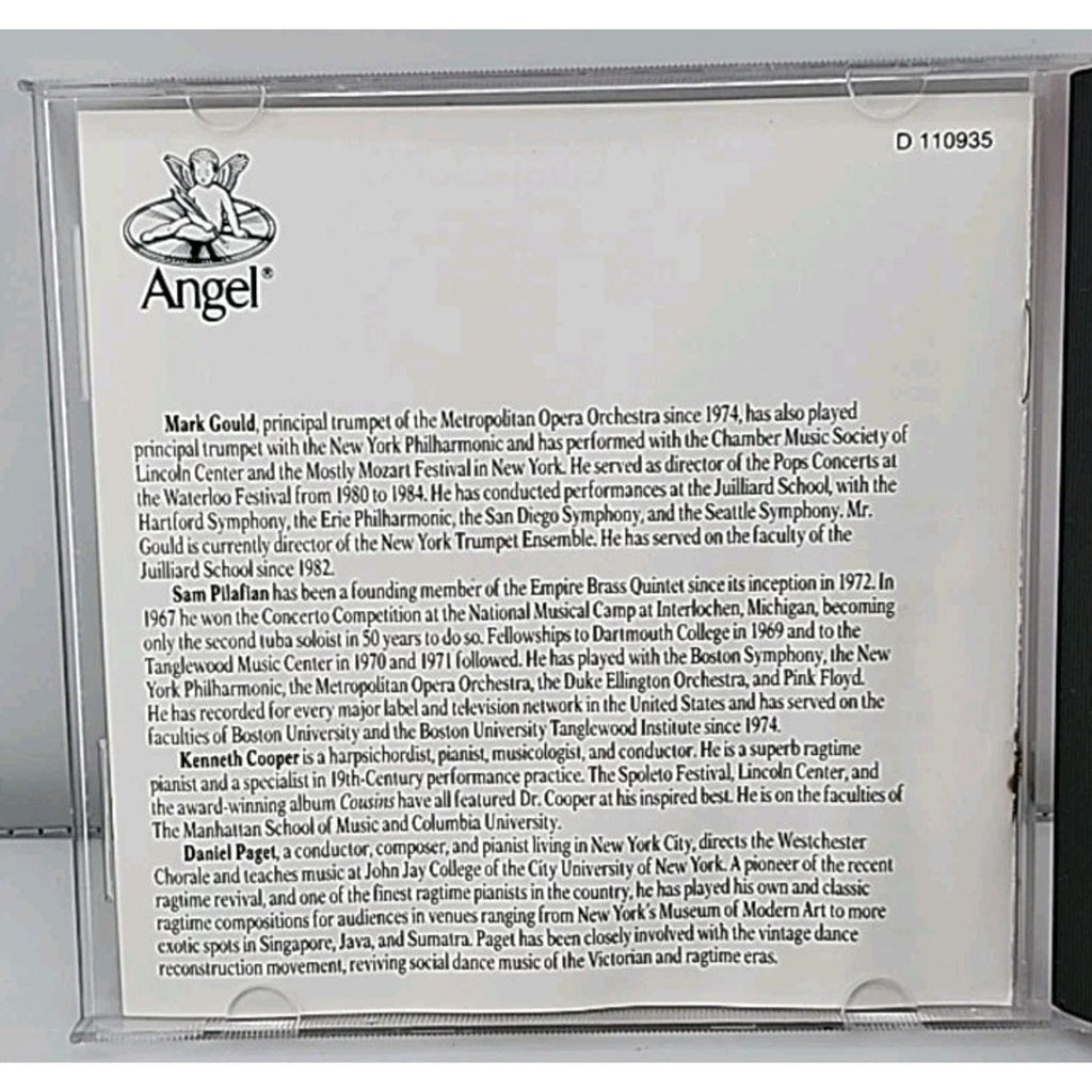 The Great American Main St. Band: Silks & Rags CD 1991