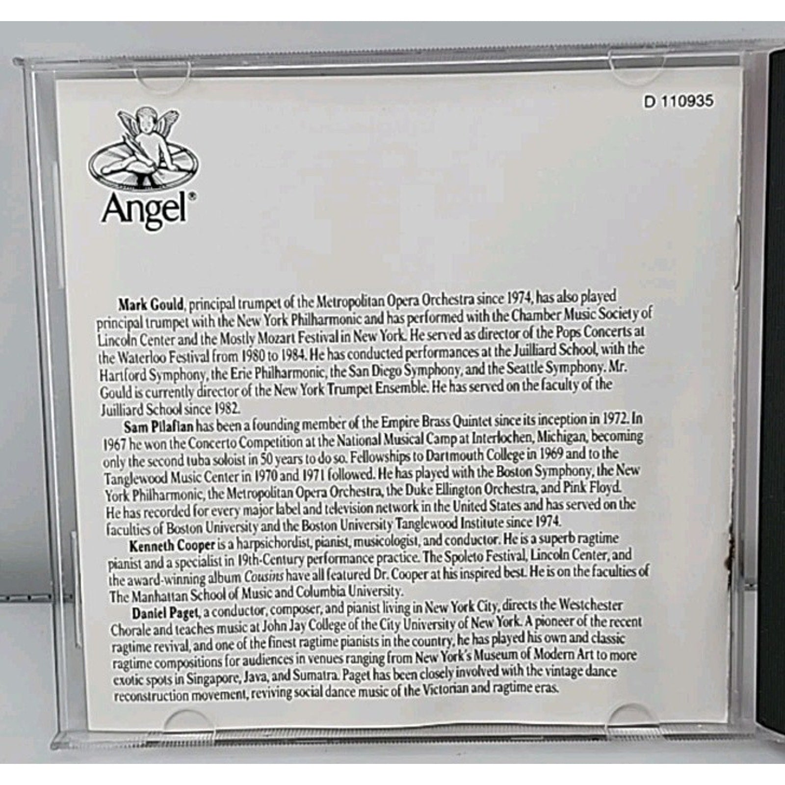 The Great American Main St. Band: Silks & Rags CD 1991