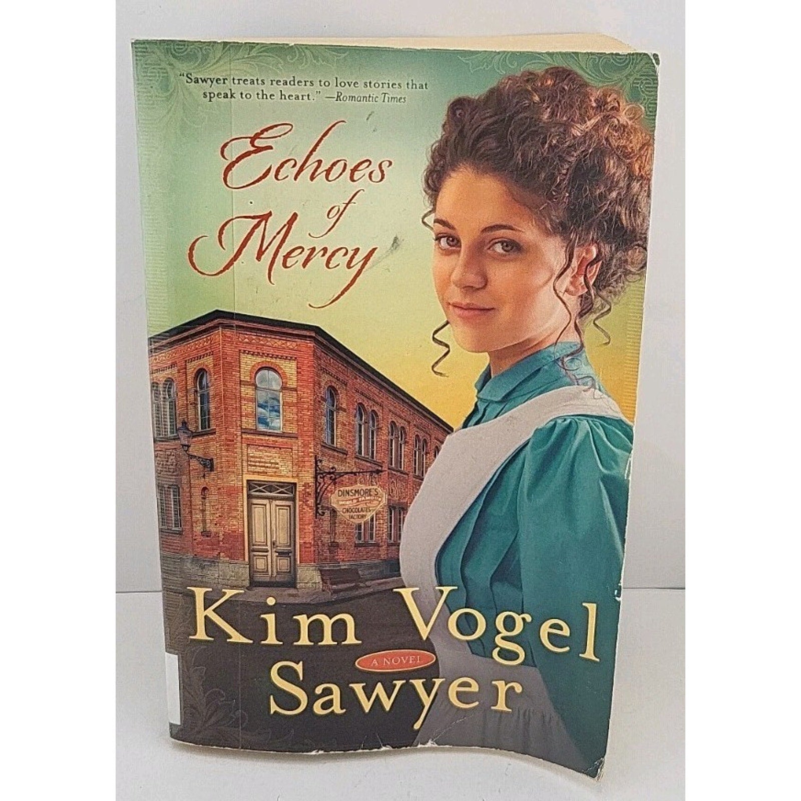 Echoes of Mercy : A Novel by Kim Vogel Sawyer (2014, Trade Paperback)
