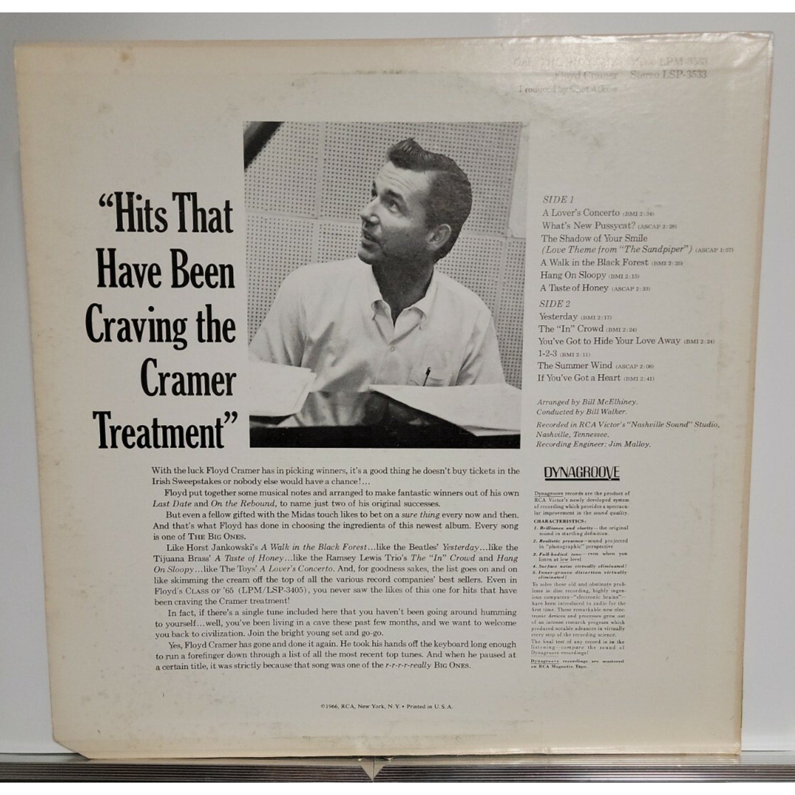 Floyd Gramer - Only The Big Ones (Vinyl)