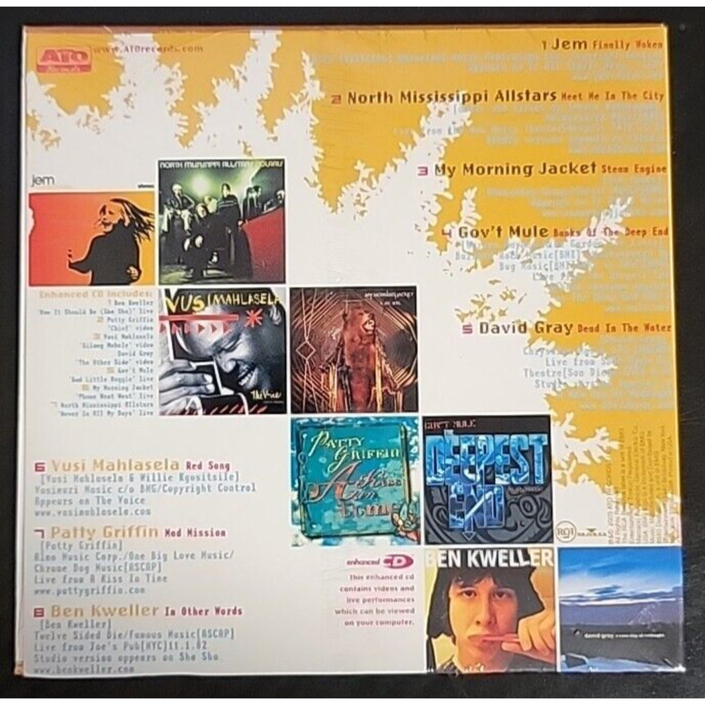 ATO Records 54 CD *Brand New*