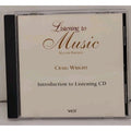 Listening to Music 2nd Ed. Introduction (CD, 1996)