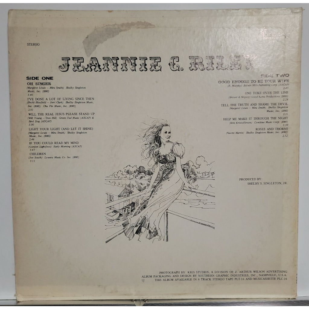 Jeannie C. Riley – Jeannie (Vinyl)