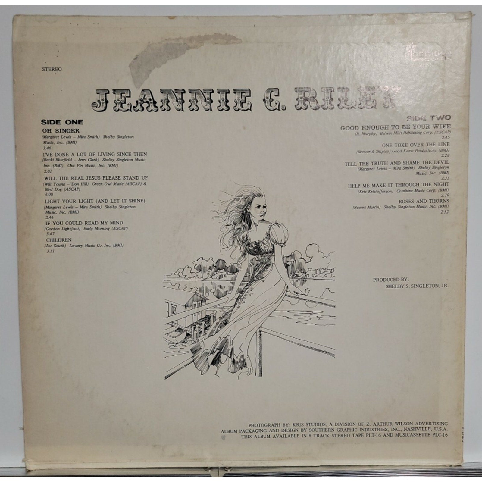 Jeannie C. Riley – Jeannie (Vinyl)