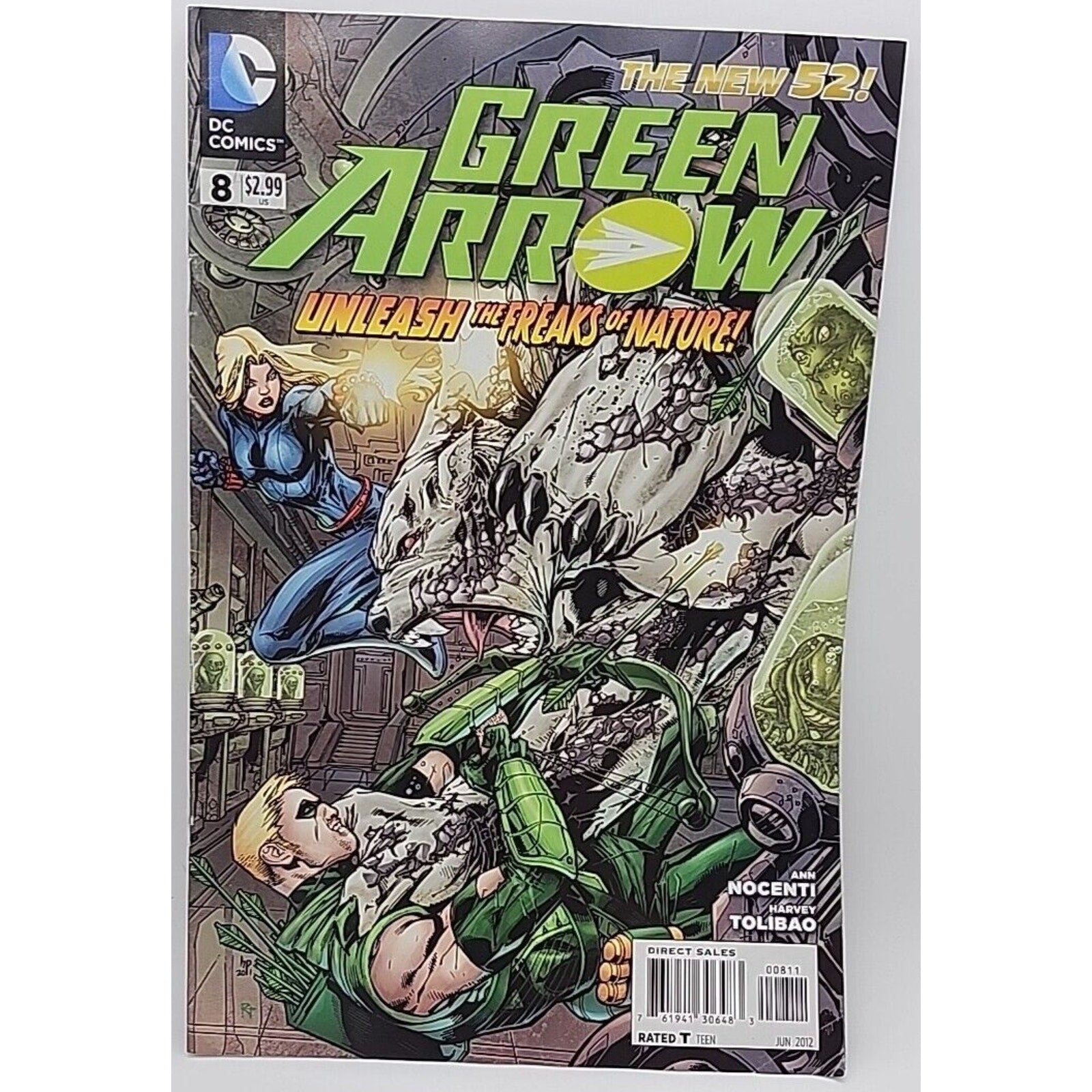 Green Arrow #8 DC Comics 2012 The New 52