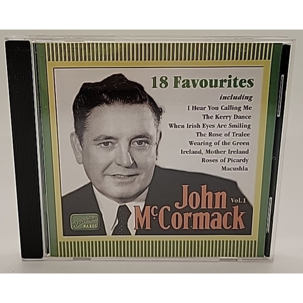 Vol. 1 Favorites by Mccormack, John (CD, 2001)
