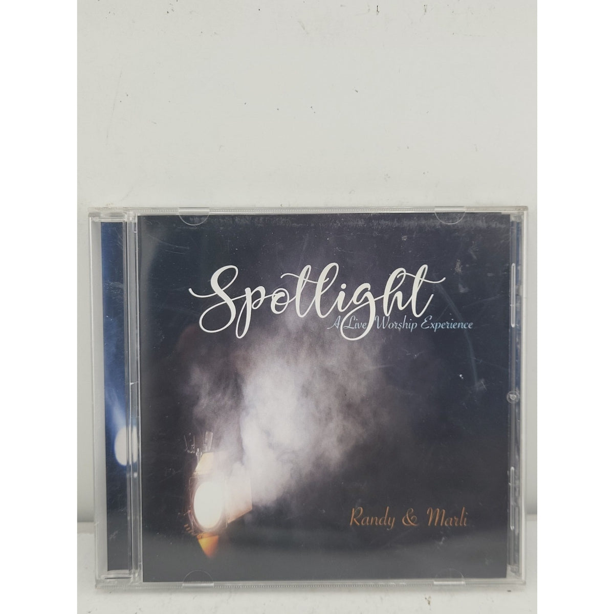 Spotlight A Live Worship Experience By Randy & Marli CD