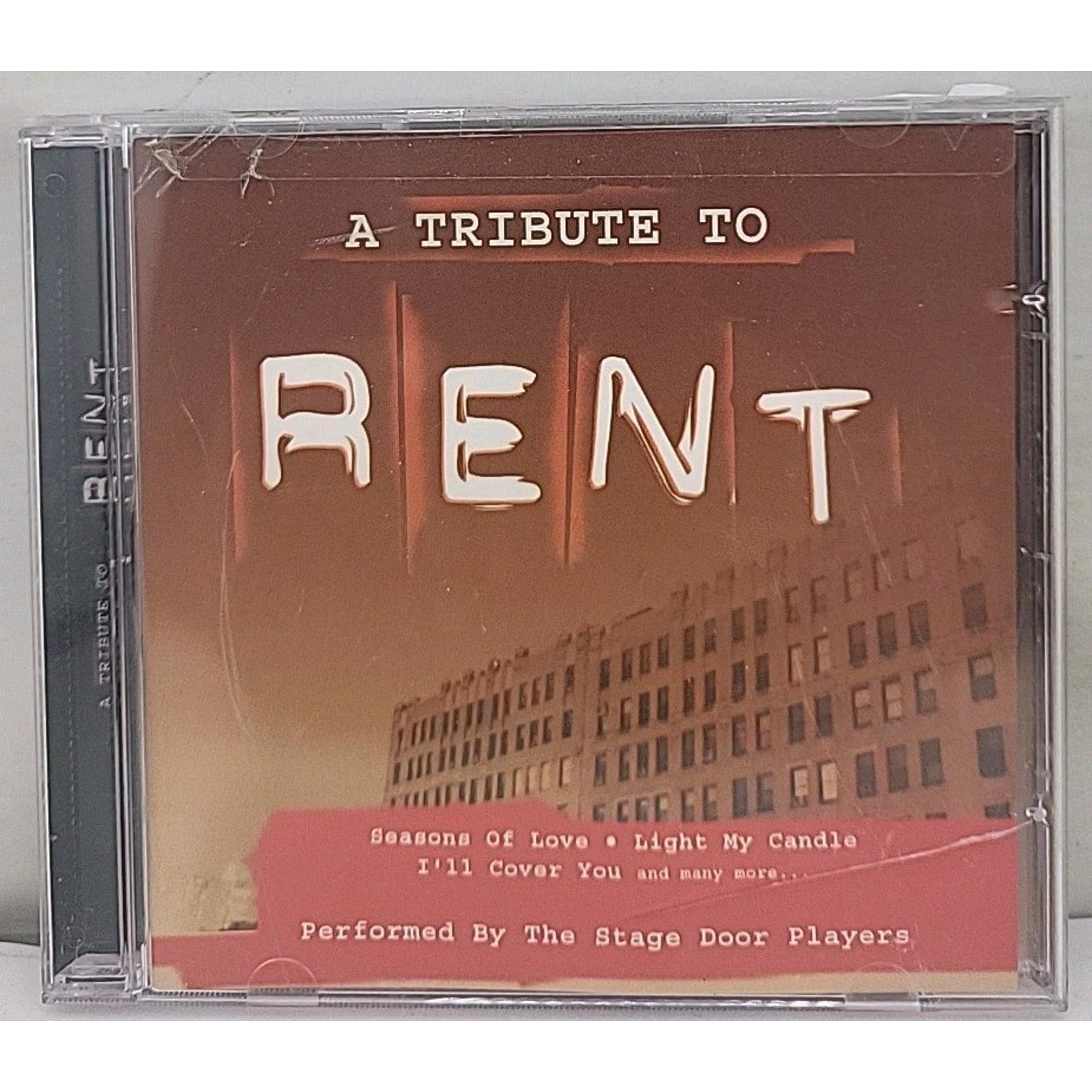 Tribute To Rent by Various [CD]