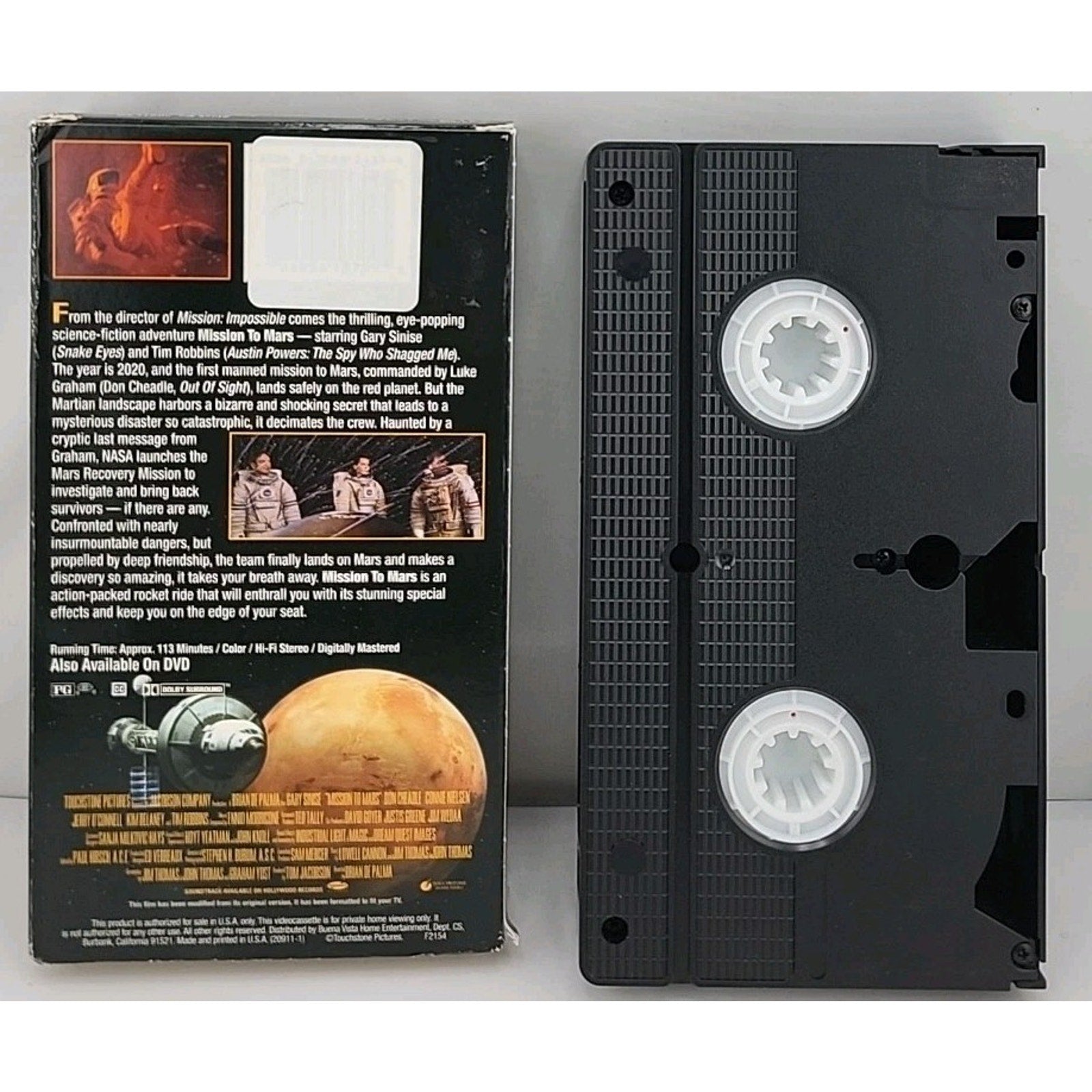 Mission to Mars (VHS, 2000)