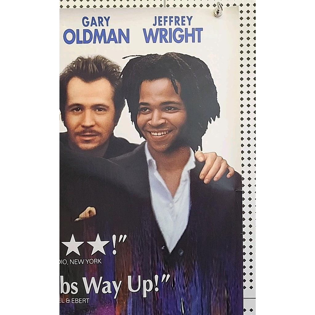 1996 Basquiat 27x40 Promo Movie Poster NH PB37