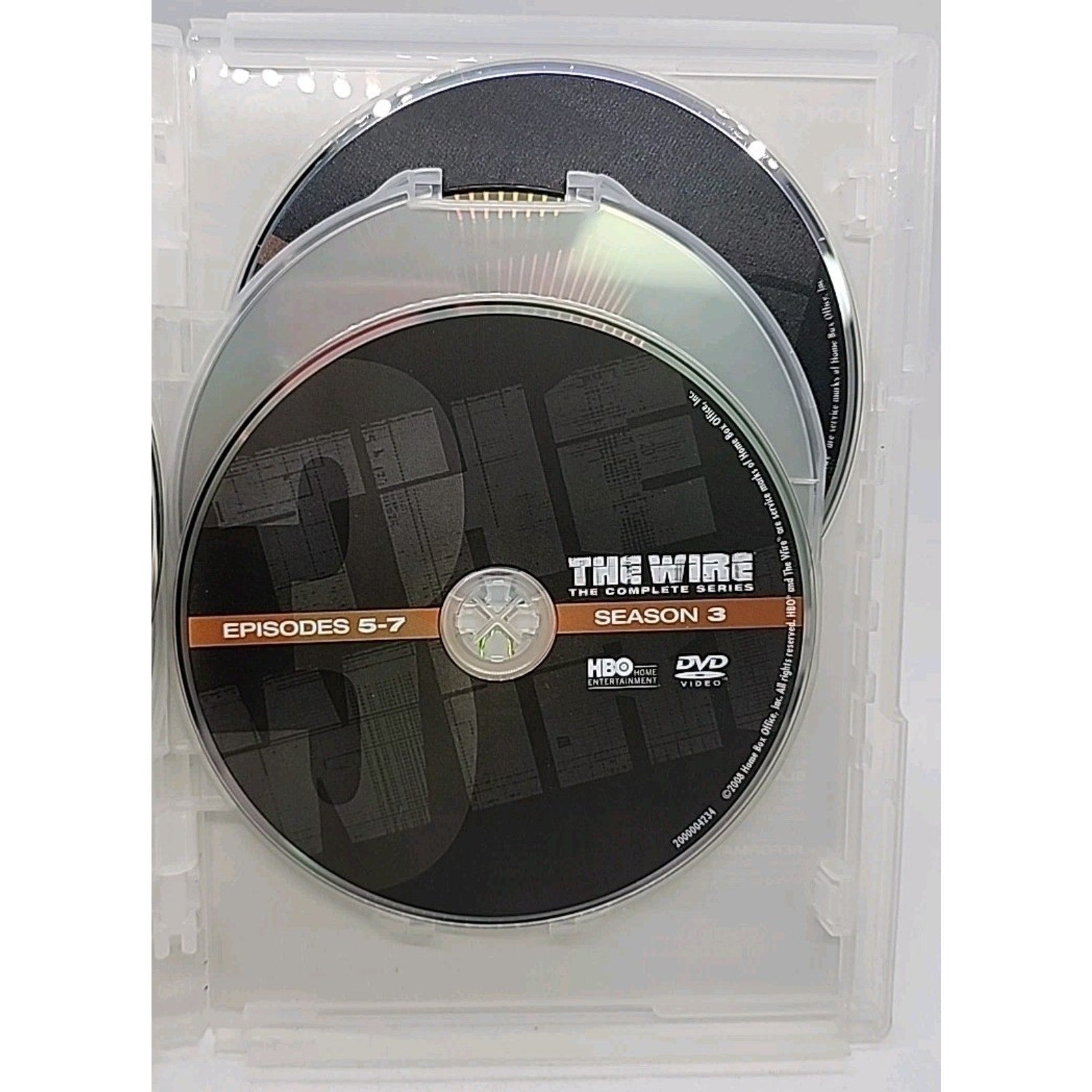 The Wire Season 3 (DVD)