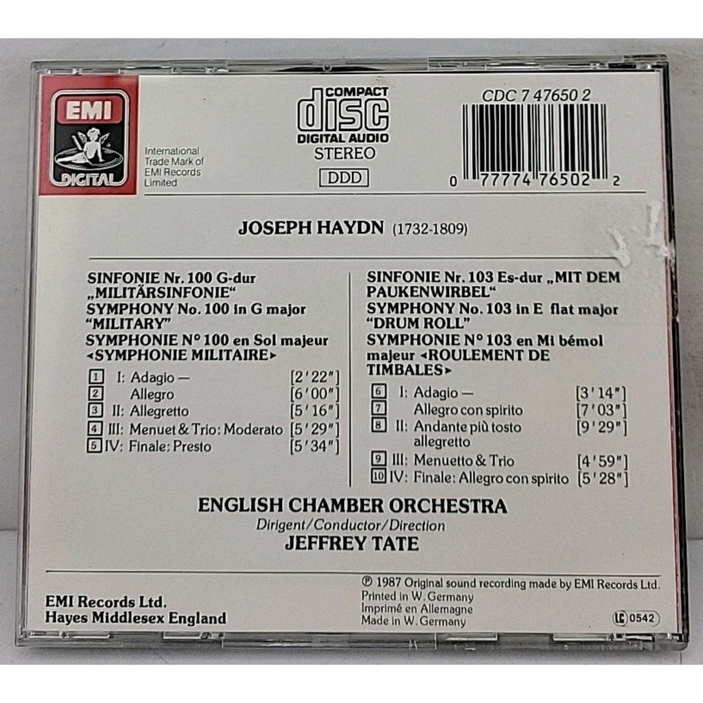 English Chamber Orchestra, Jeffr... - English Chamber Orchestra, Jeff... CD