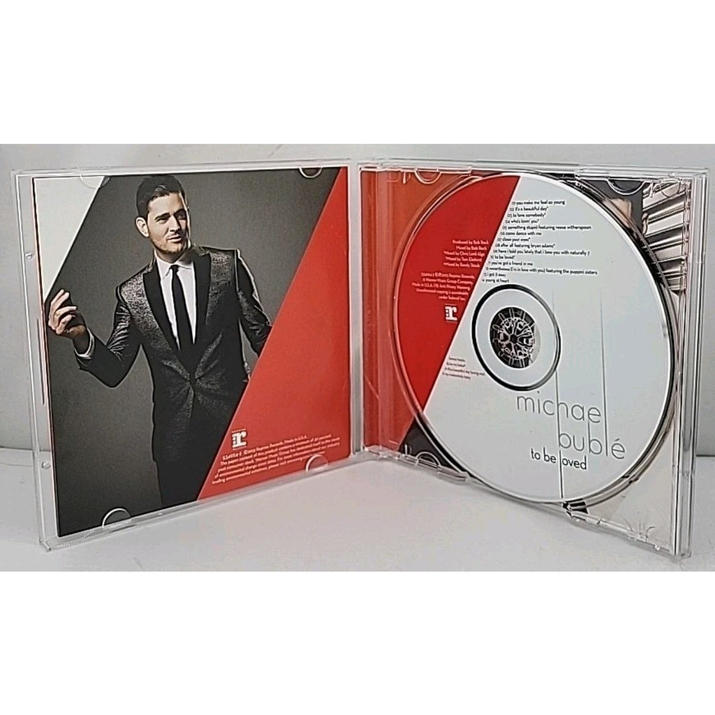 To Be Loved (Target Exclusive) by Michael Bublé (CD, 2013)