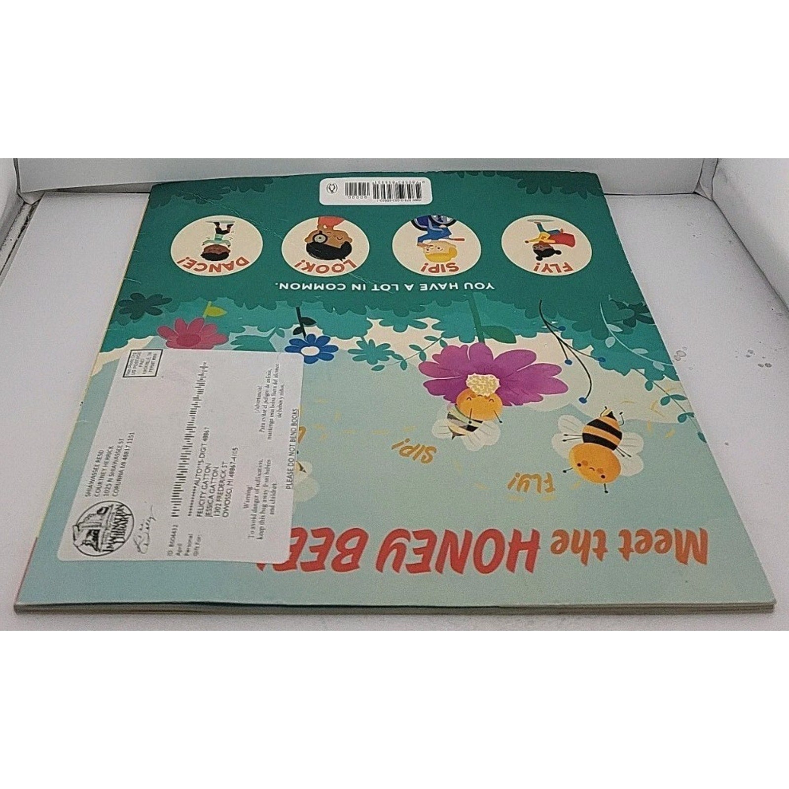 You Are a Honey Bee! Picture Book Laurie Ann Thompson