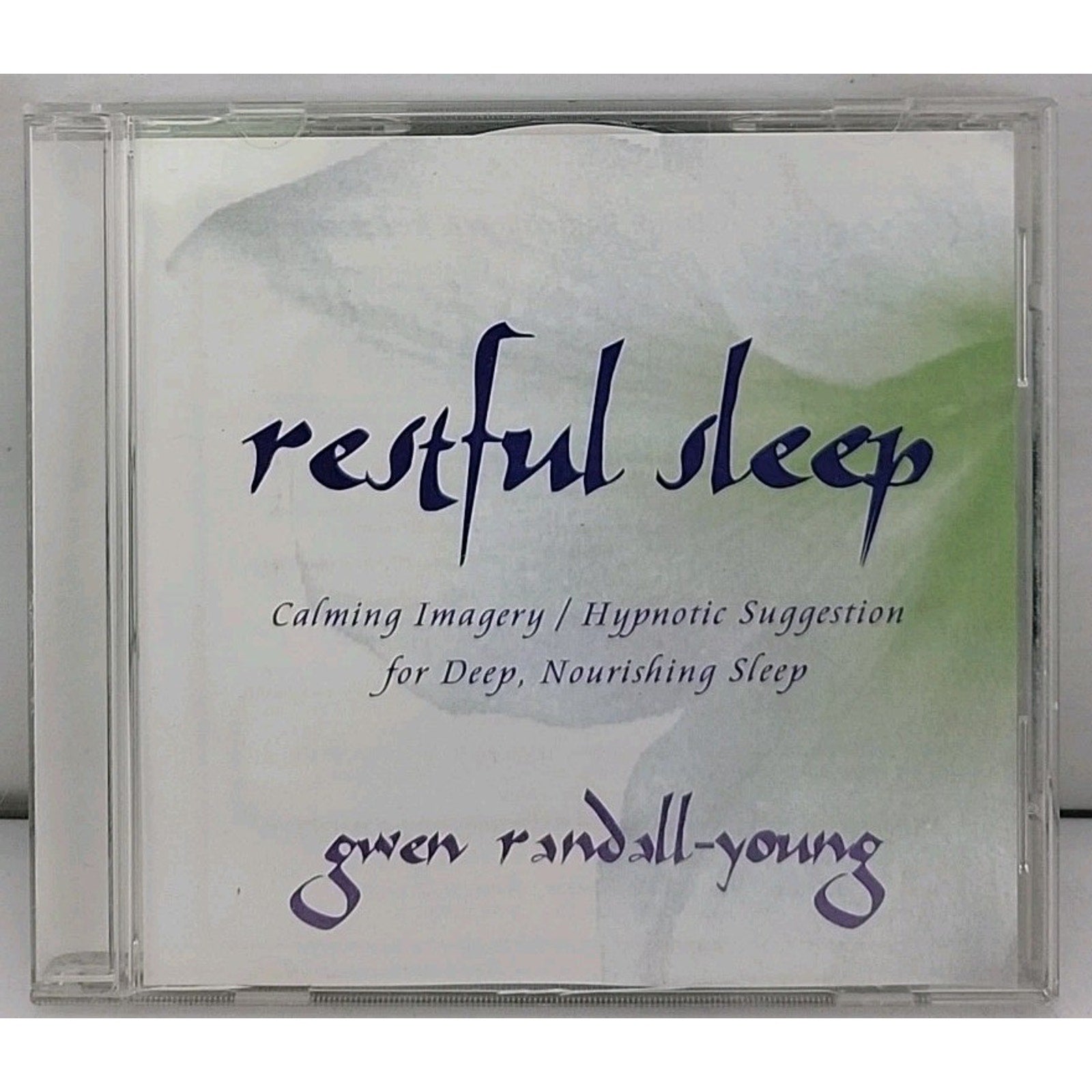 Restful Sleep Gwen Randall-Young CDr