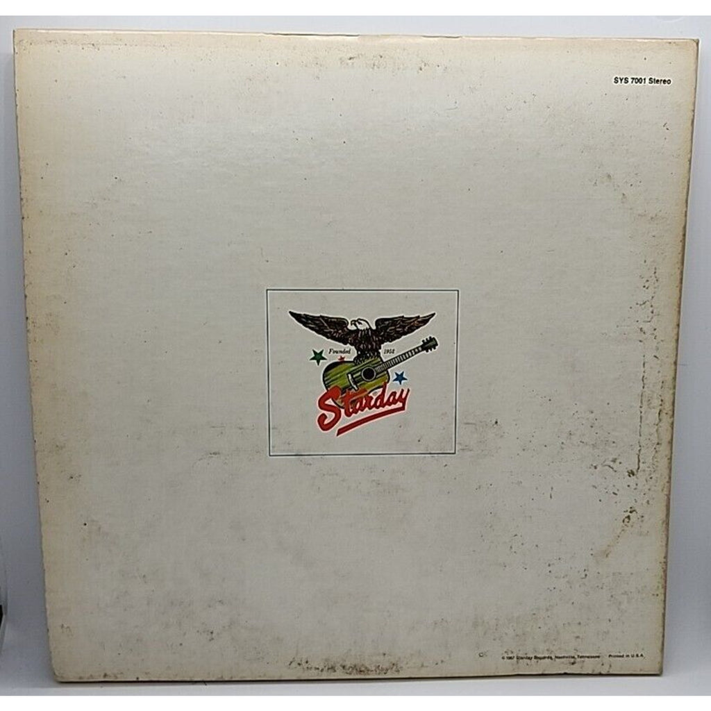 All Star Country & Western Jamboree 2LP Starday SYS 7001 (Record)