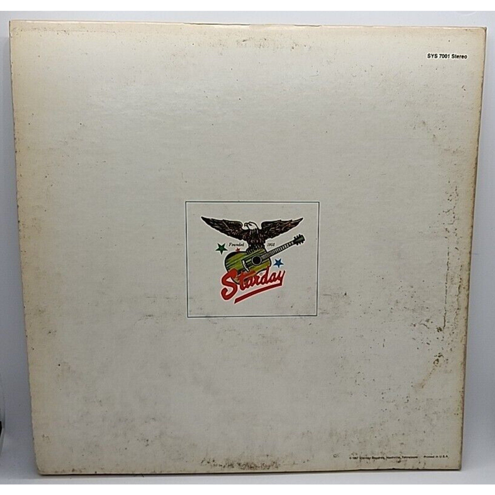 All Star Country & Western Jamboree 2LP Starday SYS 7001 (Record)