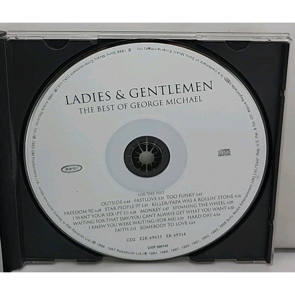 Ladies and Gentlemen: Best of by Michael, George (CD, 1998)
