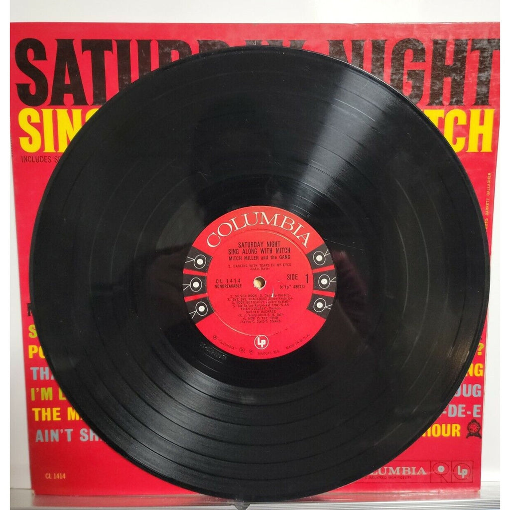 Mitch Miller & The Gang ‎– Saturday Night Sing Along With Mitch (Vinyl)