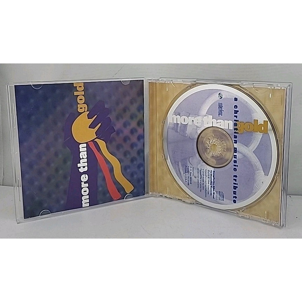 More Than Gold: A Christian Music Tribute CD (1996 Everyday Records)