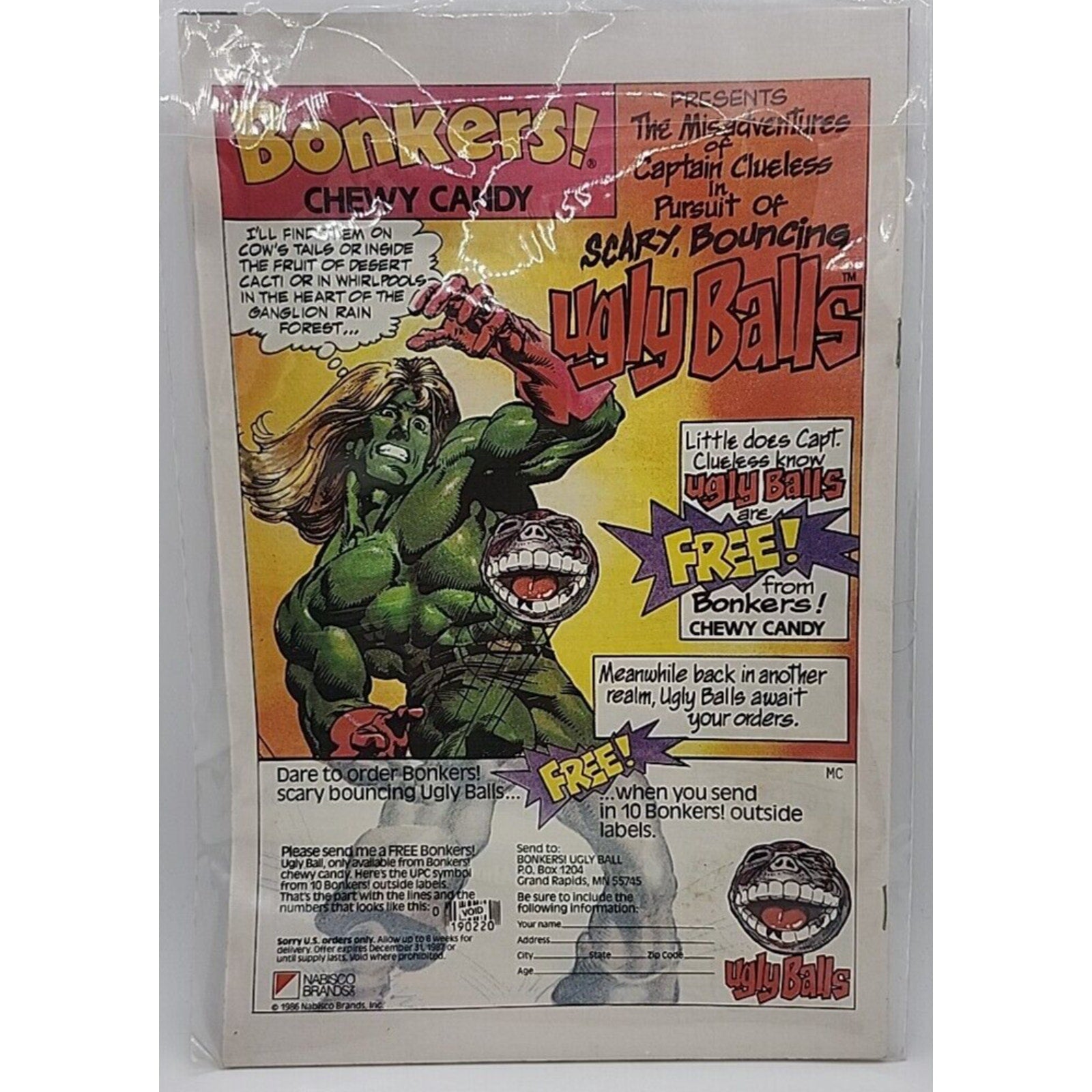 Strikeforce: Morituri #6 1987 Marvel Comics Comic Book