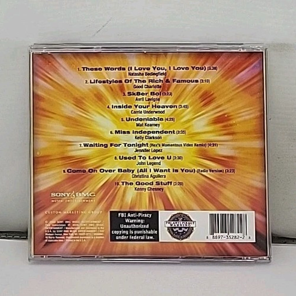 CD-R-Today S Superstars by Various (CD, 2012)