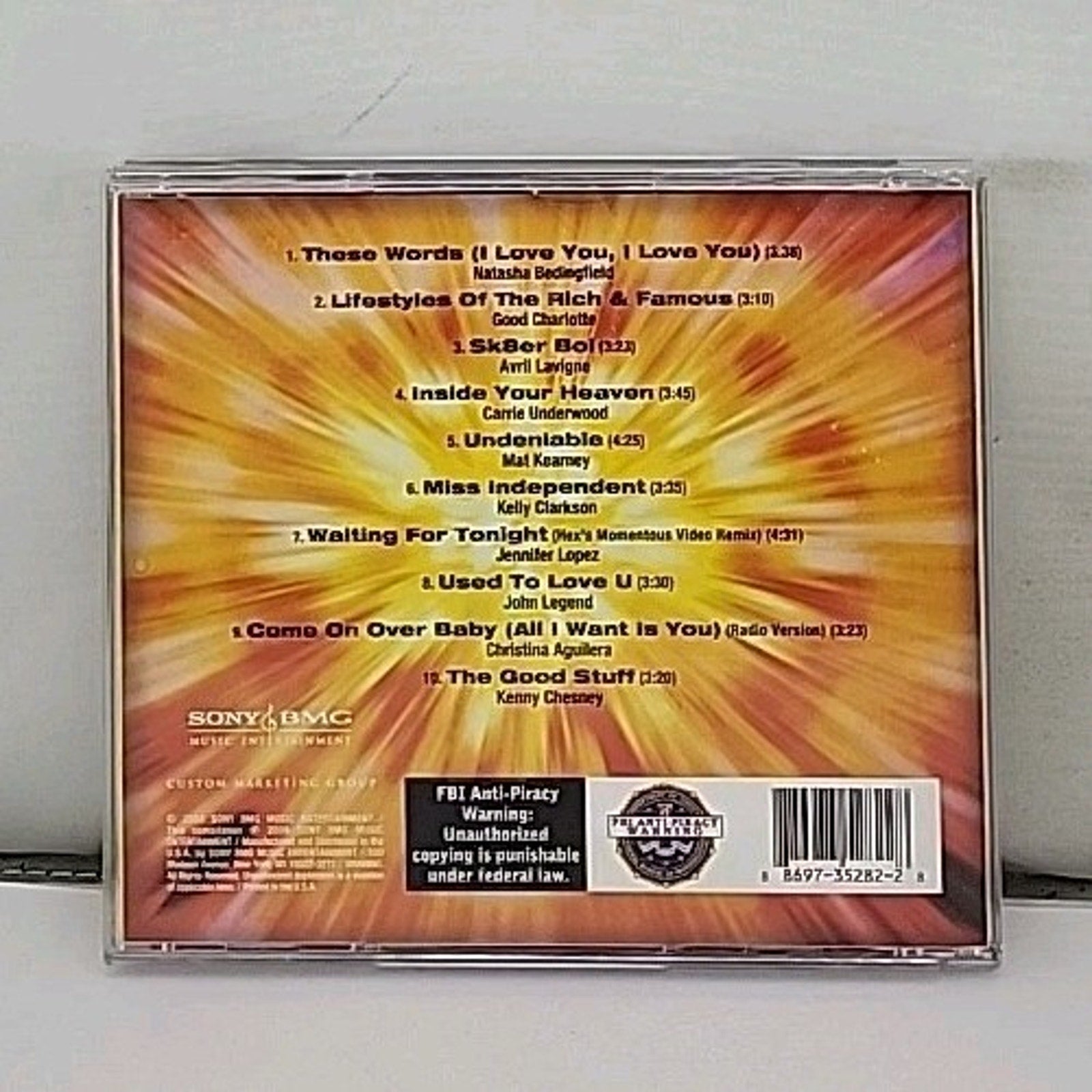 CD-R-Today S Superstars by Various (CD, 2012)