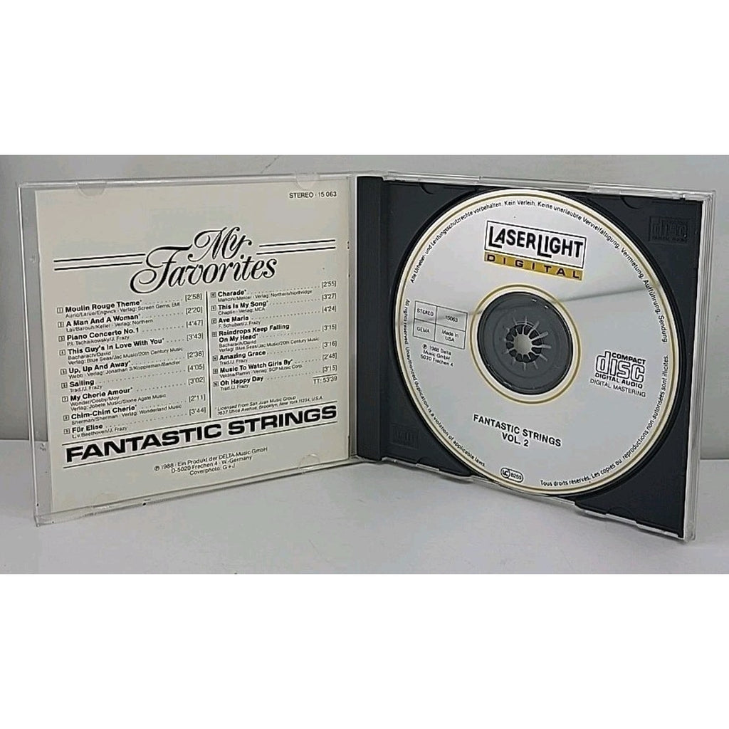 My Favorites, Vol. 2 by Fantastic Strings (CD, Oct-1991, Laserlight)