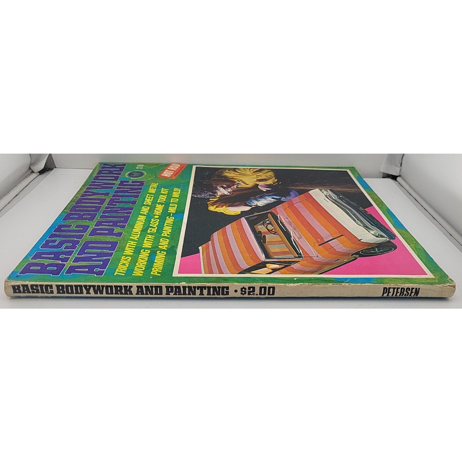 Petersen's Basic Bodywork and Painting Manual Magazine 1969 Hot Rod Magazine