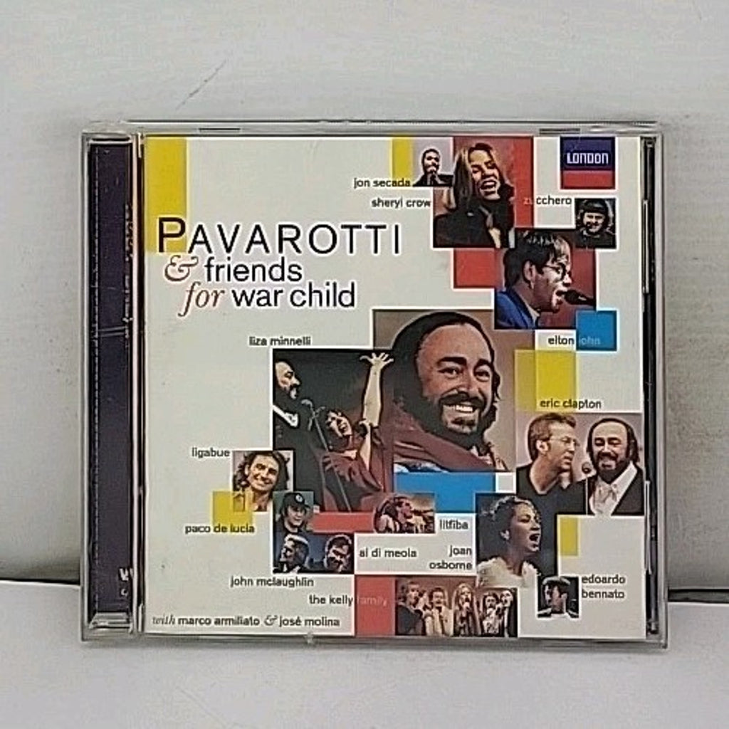 Pavarotti & Friends for War Child by Various (CD, 1996)