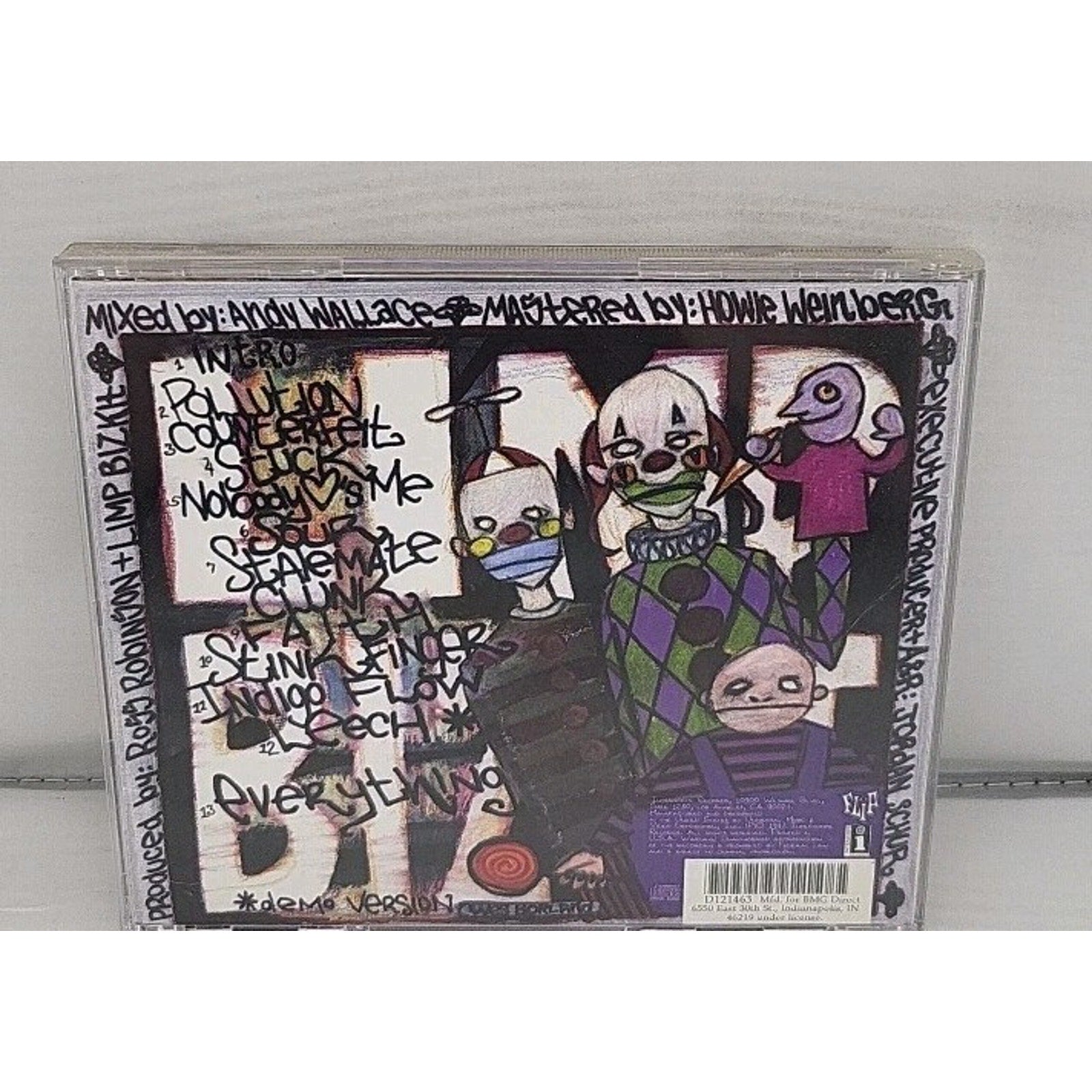 Three Dollar Bill Y'all by Limp Bizkit (CD, 1997)