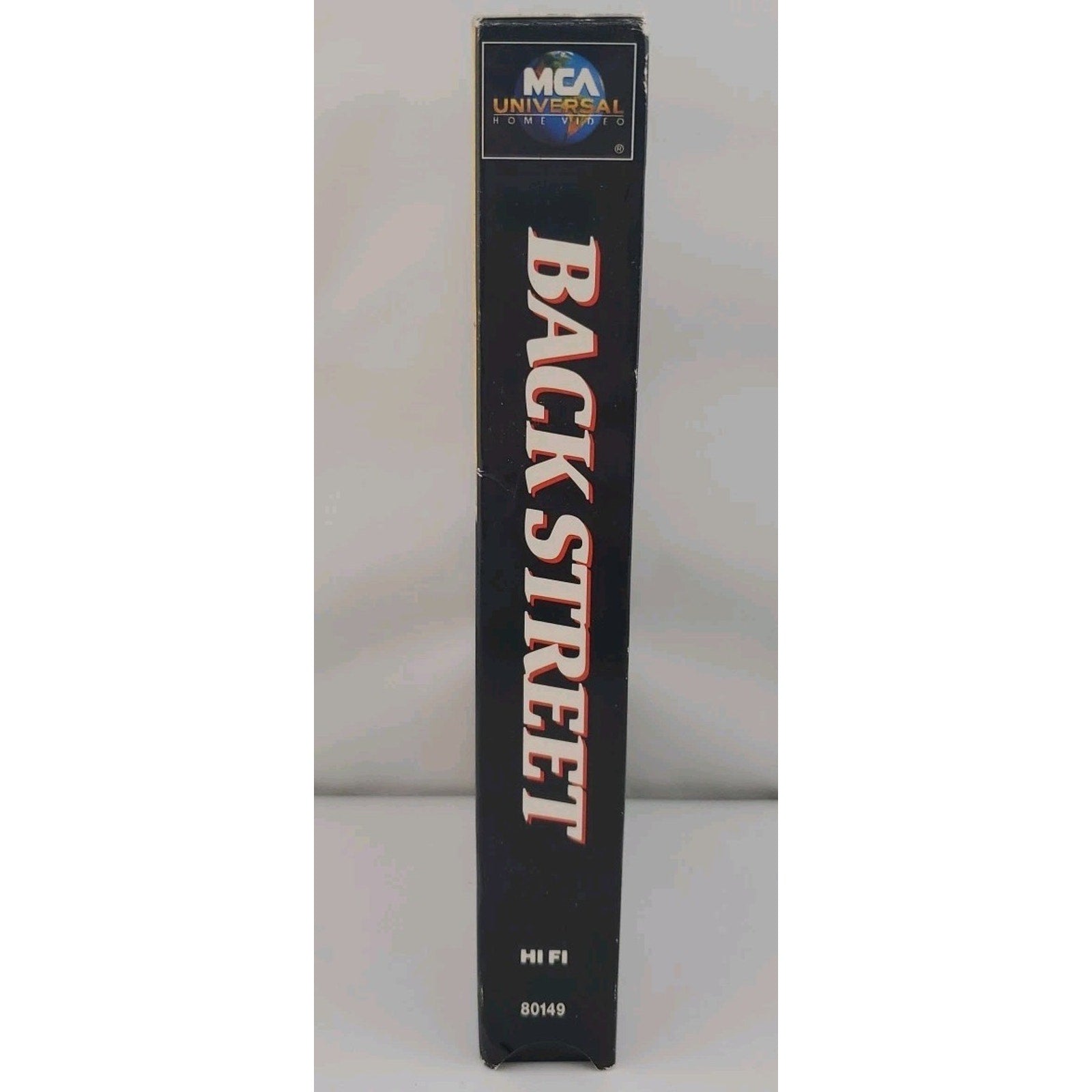 Back Street (VHS, 1993)